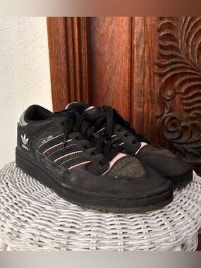 Lil Dre x Adidas Centennial 85 Low ADV in black/pink